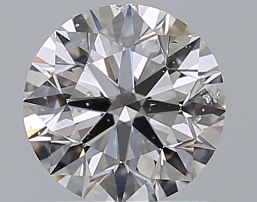 0.93 CaratG-SI2 EX Cut Round Diamond