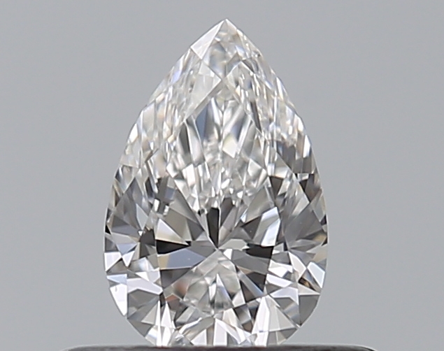 0.31 CaratE-VS2 - Cut Pear Diamond