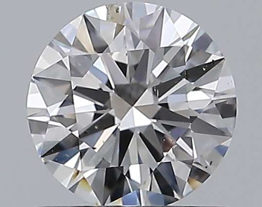 0.7 CaratD-SI2 EX Cut Round Diamond