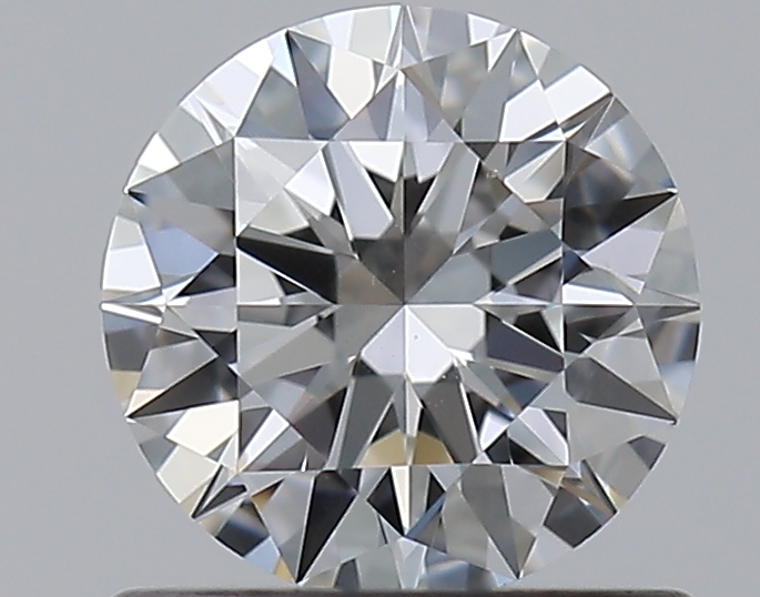 0.7 CaratG-VS2 EX Cut Round Diamond
