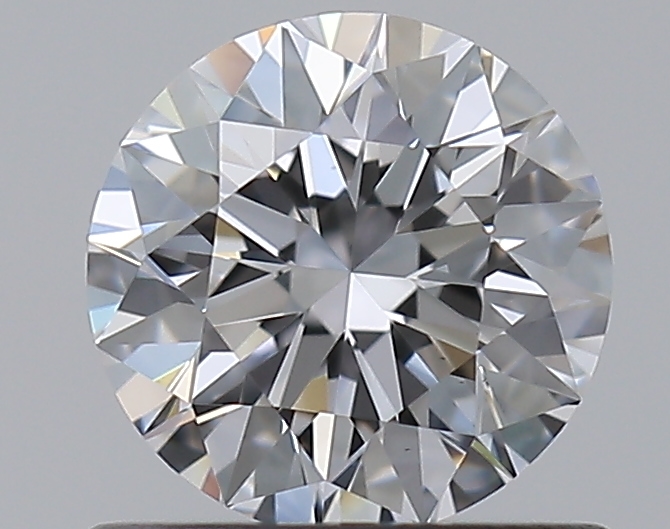 0.67 CaratD-VS2 EX Cut Round Diamond