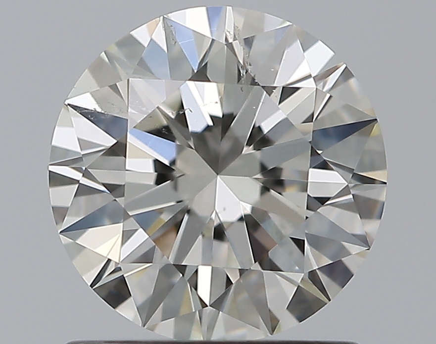 1.13 CaratI-SI1 EX Cut Round Diamond