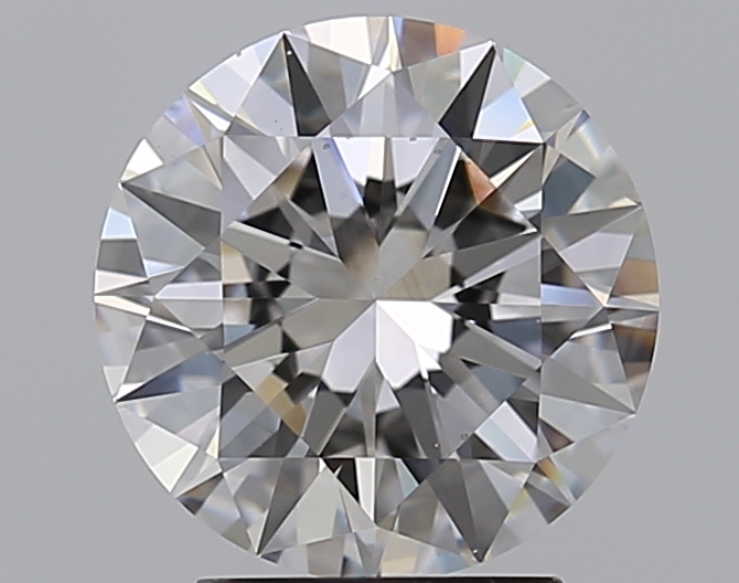 2.71 Carat Round Diamond
