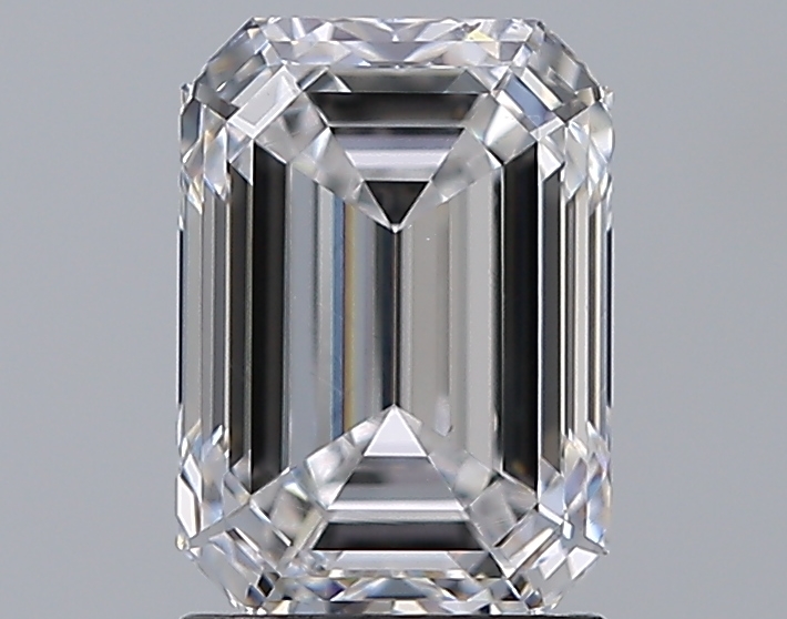 2 CaratD-VS2 - Cut Emerald Diamond