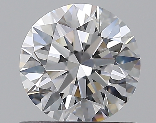 0.73 CaratD-IF EX Cut Round Diamond