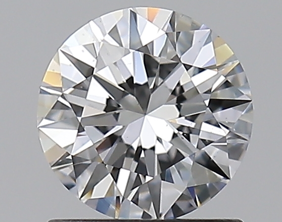 1 CaratE-VS2 EX Cut Round Diamond