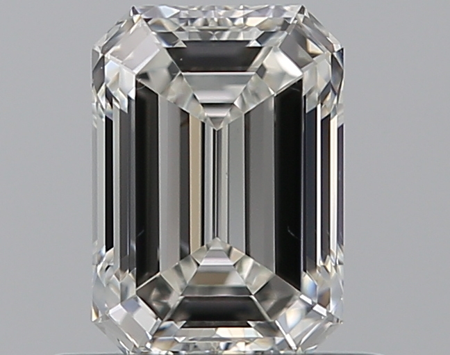 0.77 Carat Emerald Diamond
