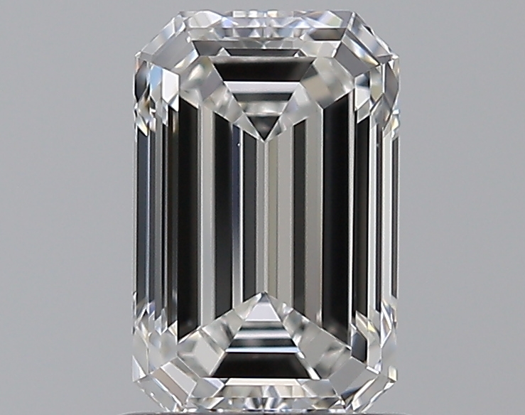 1.01 CaratF-VS1 - Cut Emerald Diamond