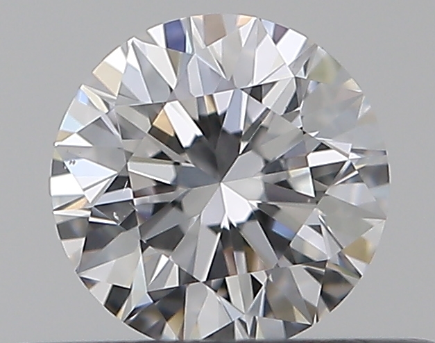 0.35 CaratD-VS2 EX Cut Round Diamond