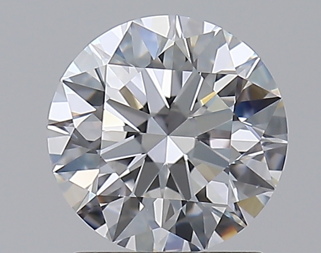1.5 CaratD-VS1 EX Cut Round Diamond