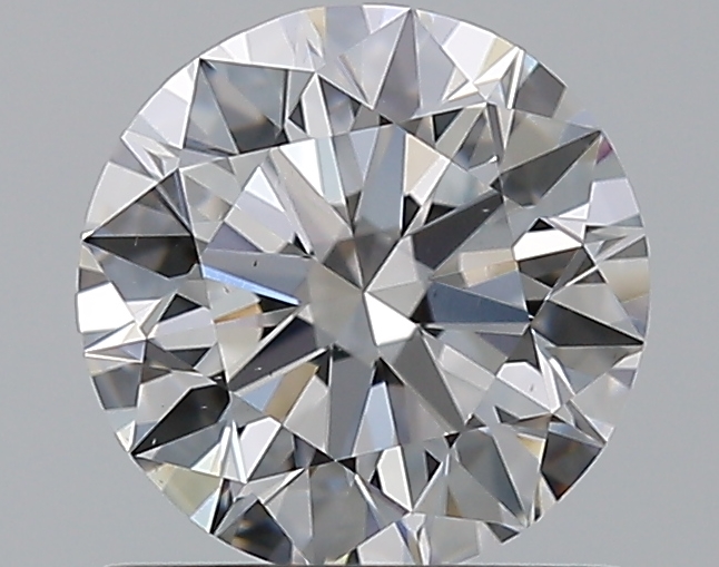 1.01 CaratD-VS2 EX Cut Round Diamond