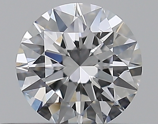 0.3 CaratD-VS2 EX Cut Round Diamond