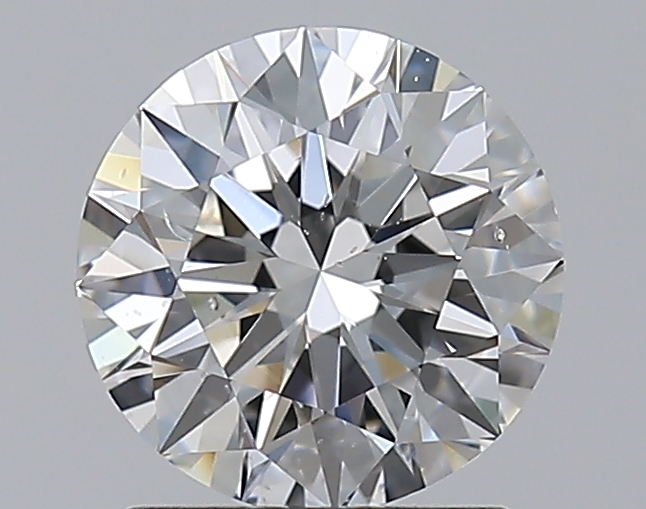 1.5 CaratF-SI1 EX Cut Round Diamond