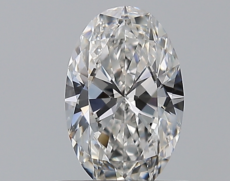 0.7 CaratF-VS1 - Cut Oval Diamond