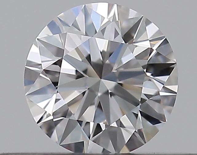 0.32 CaratD-VVS2 EX Cut Round Diamond