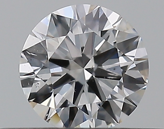 0.3 CaratD-SI1 EX Cut Round Diamond