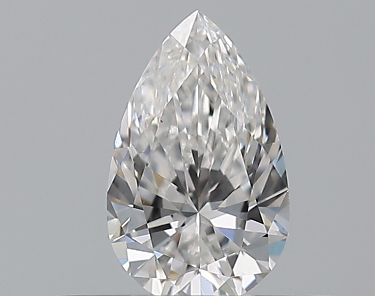 0.31 CaratE-VS2 - Cut Pear Diamond