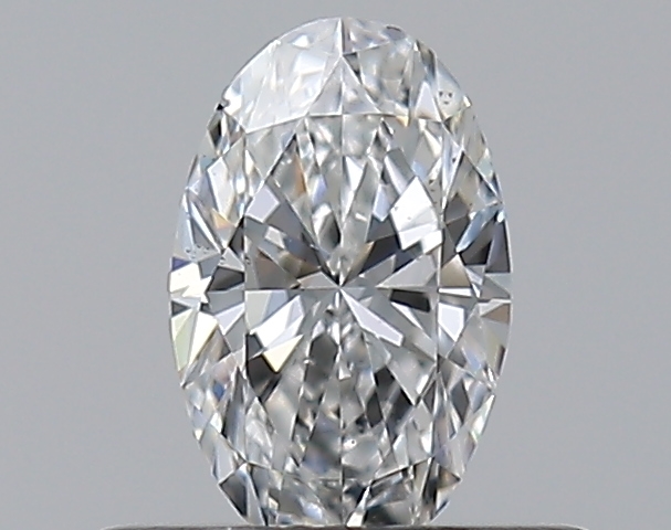 0.3 CaratE-SI1 - Cut Oval Diamond