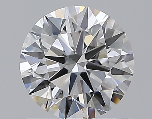 1 CaratE-VS2 EX Cut Round Diamond