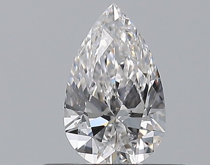 0.4 CaratD-VS2 - Cut Pear Diamond