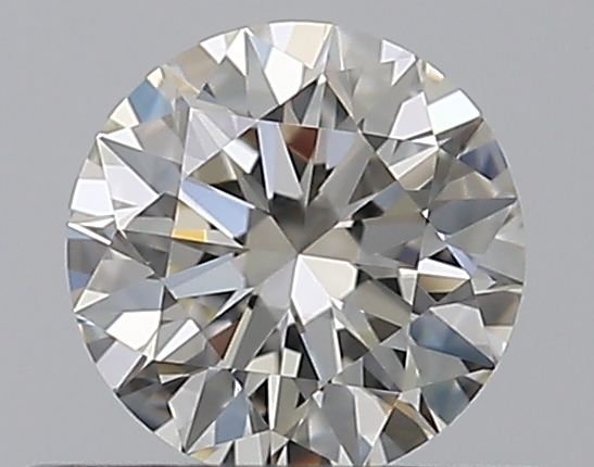 0.41 CaratK-VVS2 EX Cut Round Diamond