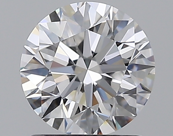 1.3 CaratD-VS2 EX Cut Round Diamond