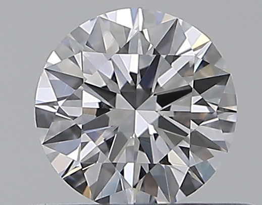 0.43 CaratD-VVS1 EX Cut Round Diamond