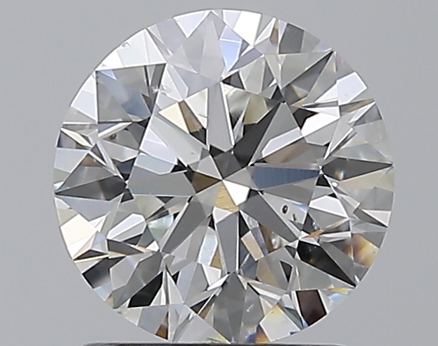 1.5 CaratG-SI1 EX Cut Round Diamond