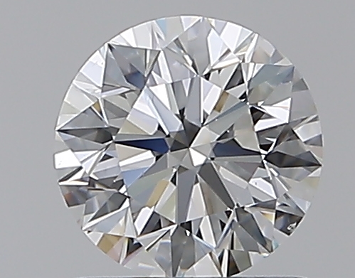 1 CaratF-SI1 EX Cut Round Diamond