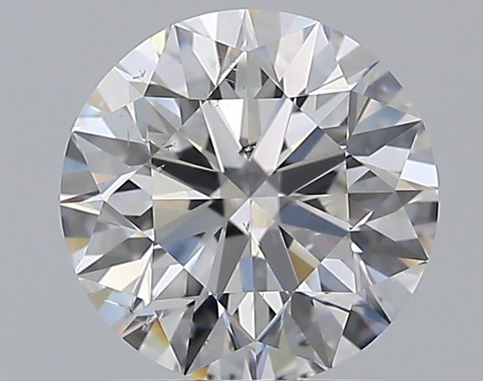 1.51 CaratE-SI2 EX Cut Round Diamond