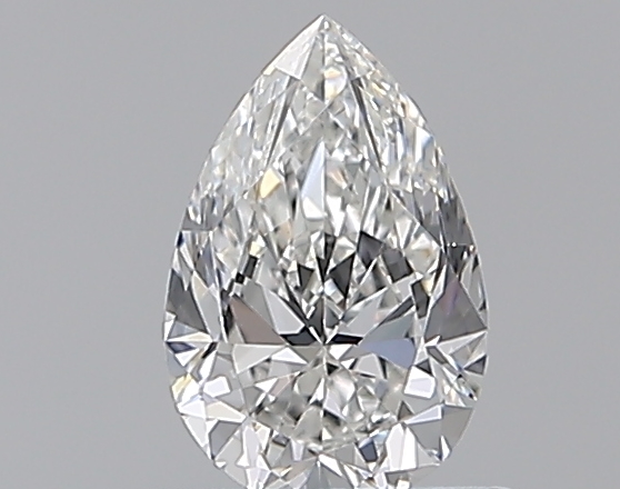 0.7 CaratF-VS1 - Cut Pear Diamond