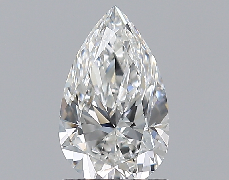1.01 CaratF-VVS1 - Cut Pear Diamond