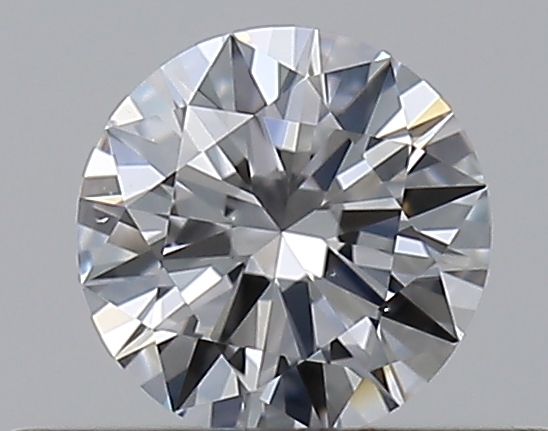 0.3 CaratD-VS2 EX Cut Round Diamond