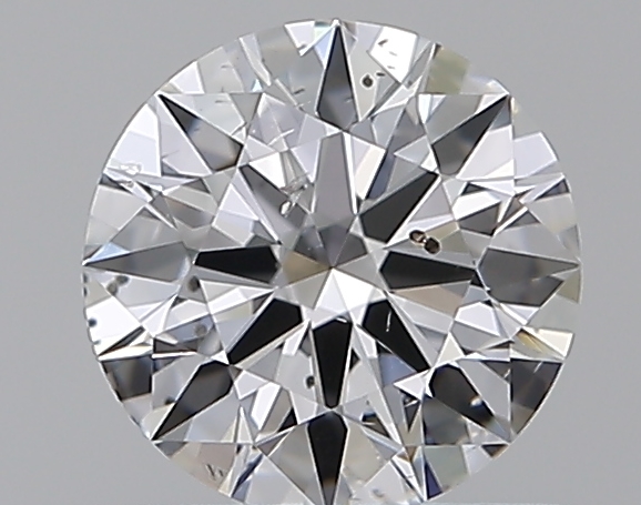 0.7 CaratD-SI2 EX Cut Round Diamond