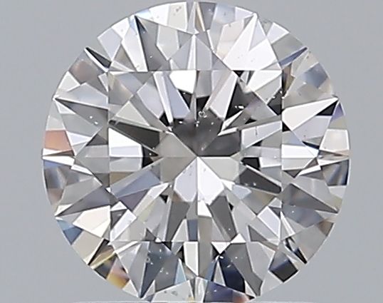 1 CaratD-SI1 EX Cut Round Diamond