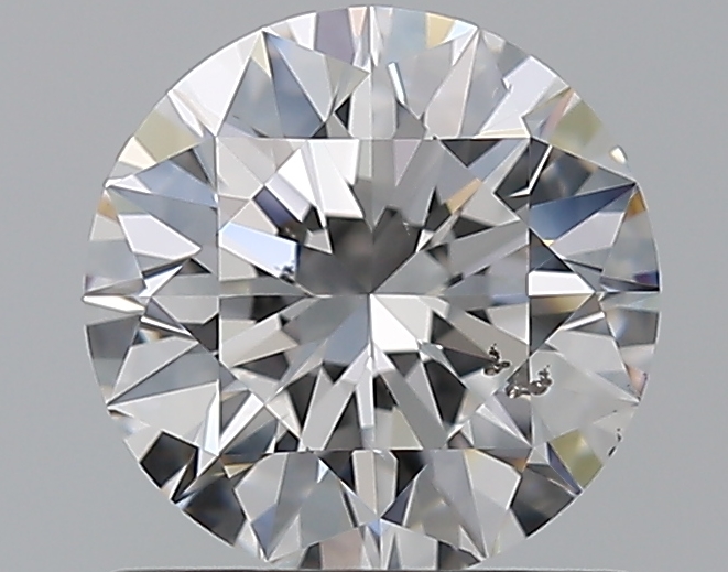 1.01 CaratD-SI2 EX Cut Round Diamond