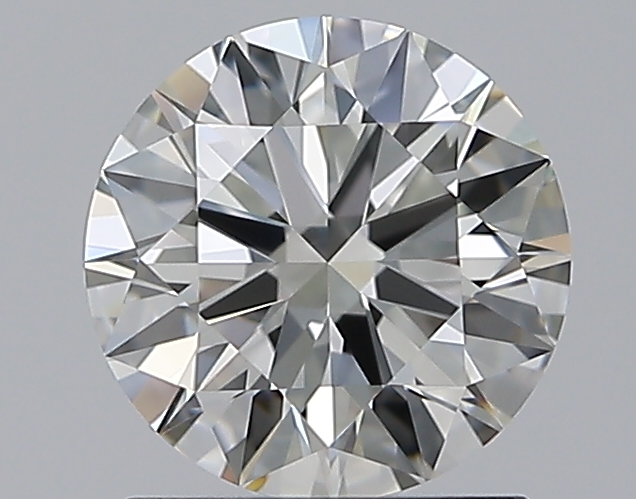 1.31 CaratJ-VVS1 EX Cut Round Diamond