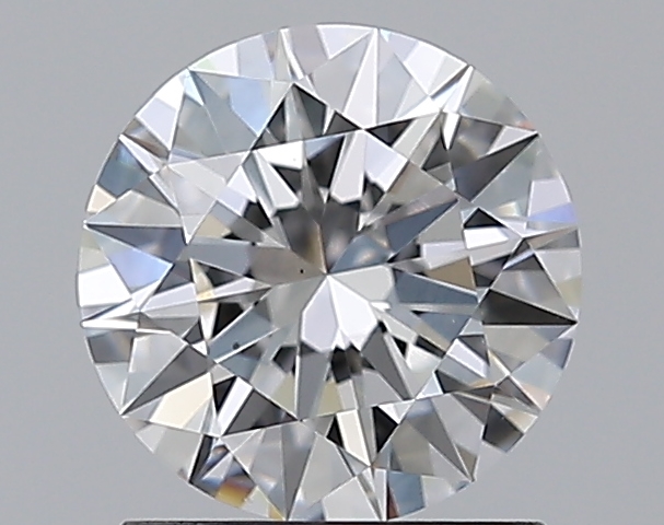1.22 CaratD-VS2 EX Cut Round Diamond