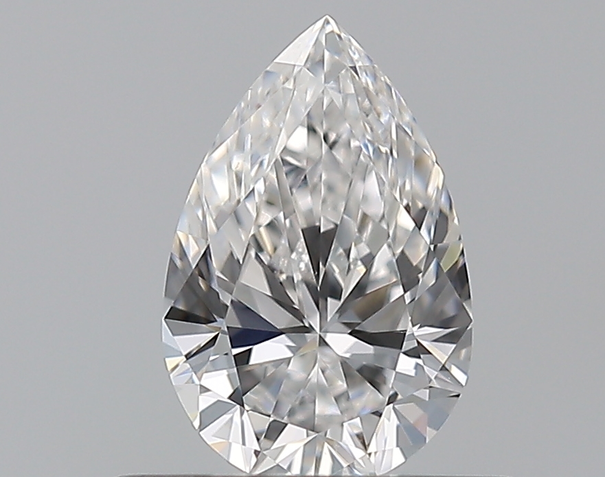 0.5 CaratD-VS2 - Cut Pear Diamond