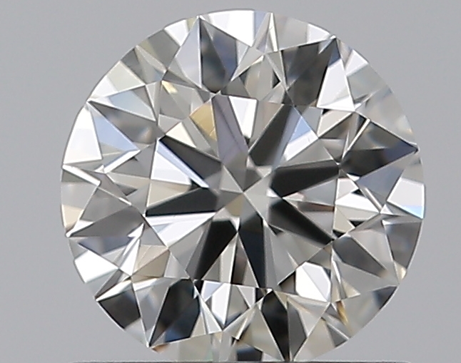 0.67 CaratF-VVS1 EX Cut Round Diamond