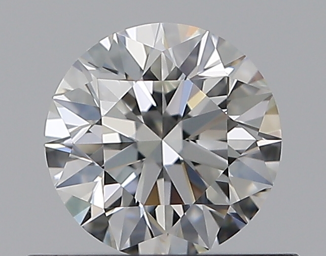 0.5 CaratG-VVS2 EX Cut Round Diamond