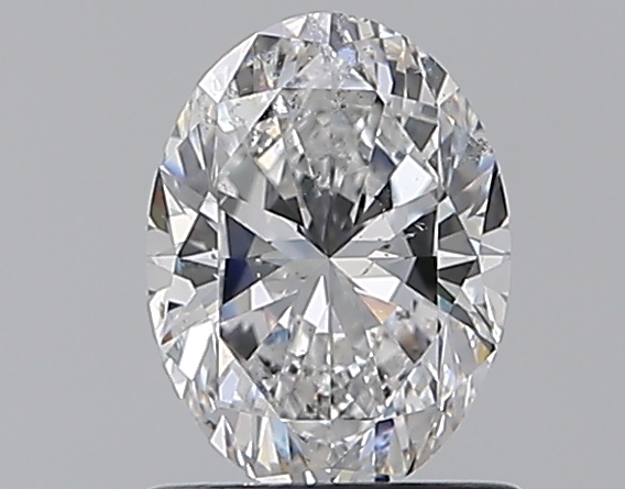0.97 Carat Oval Diamond