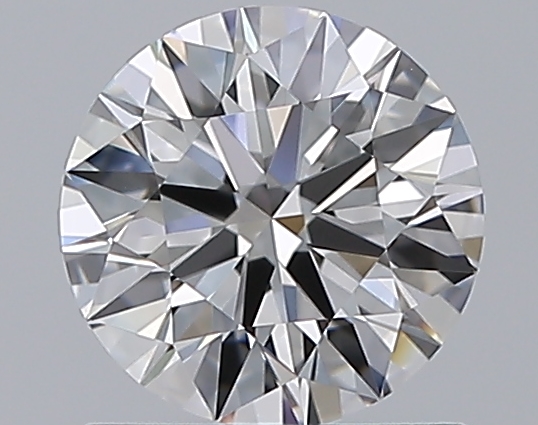 1.01 CaratD-VVS1 EX Cut Round Diamond
