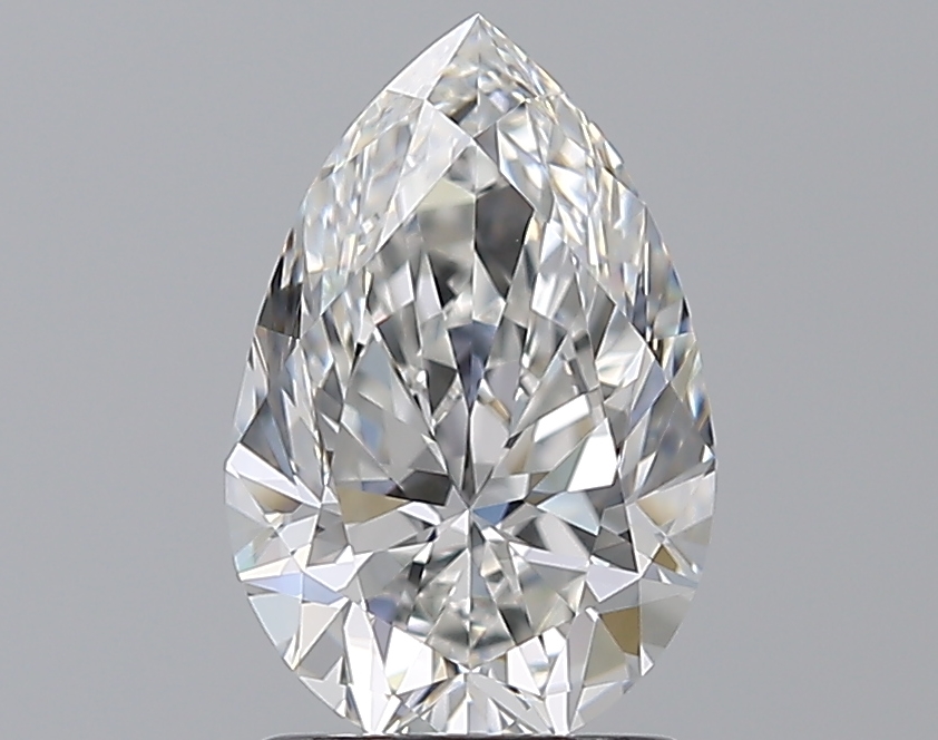 1.7 Carat Pear Diamond