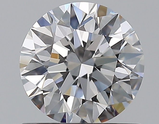 0.85 CaratD-IF EX Cut Round Diamond