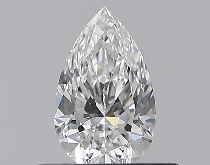 0.4 CaratE-VVS1 - Cut Pear Diamond
