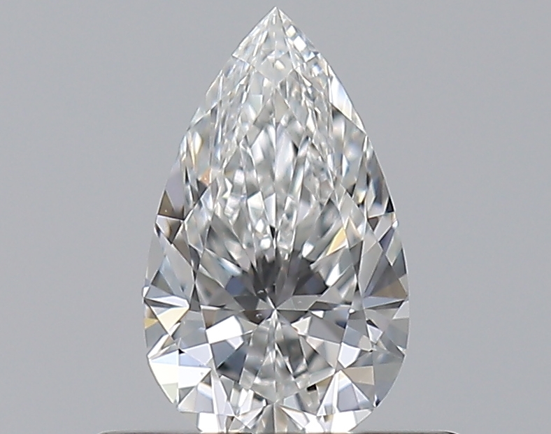 0.4 CaratF-VS2 - Cut Pear Diamond