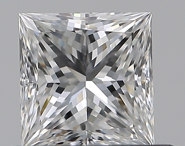 0.57 Carat Princess Diamond