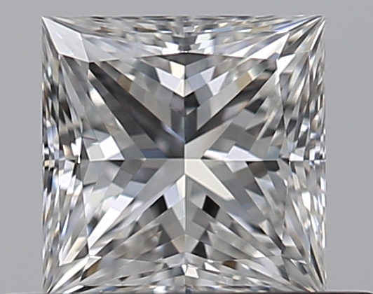 0.51 Carat Princess Diamond