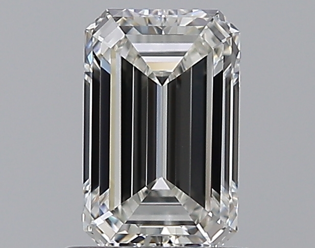 1 CaratH-VVS1 - Cut Emerald Diamond